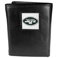 New York Jets Leather Tri-fold Wallet